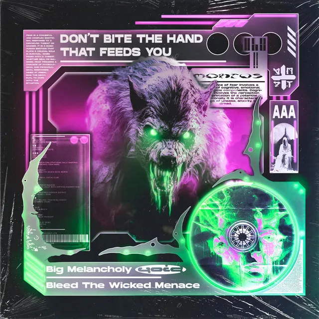 Don't Bite The Hand That Feeds You