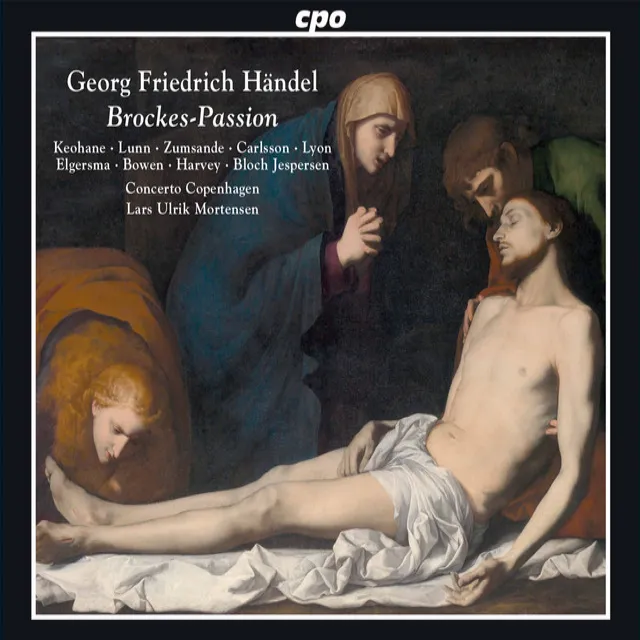 Brockes Passion, HWV 48: No. 22b, Er hat den Tod verdient