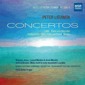 Music of Peter Lieuwen, Vol. 2 - Concertos by Franz Anton Krager