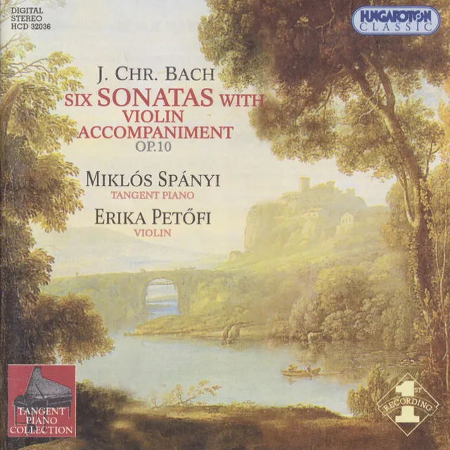 Sonata in A Major, Op. 10, No. 4, W. B5: II. Rondeau. Allegro moderato