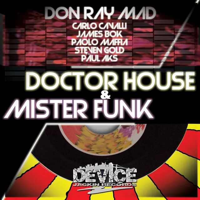 Doctor House & Mister Funk - Paul Aks Remix