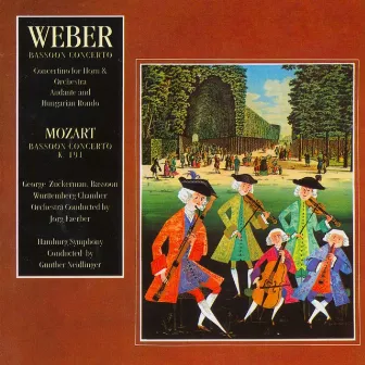 Weber: Concertino in E Minor for Horn & Orchestra - Mozart: Bassoon Concerto by George Zukerman