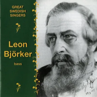 Great Swedish Singers: Leon Björker (1934-1959) by Issay Alexandrovich Dobrowen