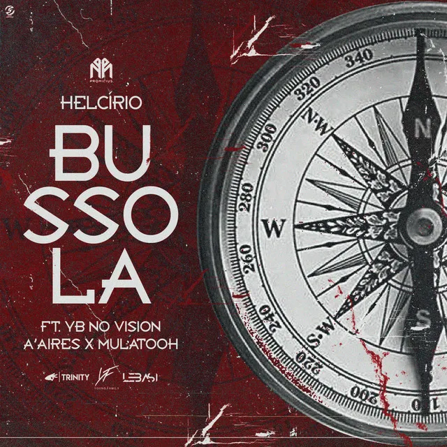 Bússola (feat. YBNOVISION, A'Aires & Mulatooh)