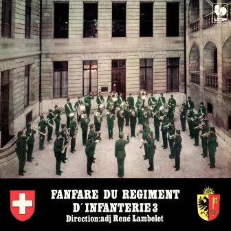 Swiss Army Brass Band by René Lambelet