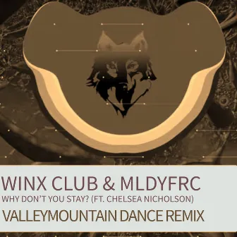 Why Don't You Stay? (feat. Chelsea Nicholson) [Valleymountain Dance Remix] by MLDYFRC