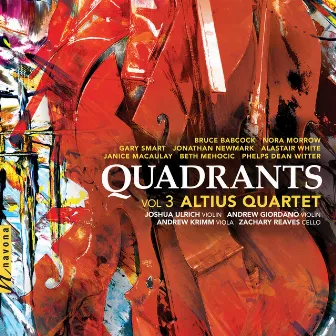 Quadrants, Vol. 3 by Altius Quartet