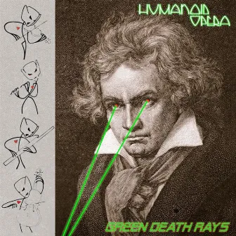 Green Death Rays by Unknown Artist