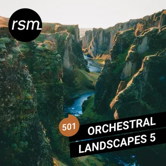 Orchestral Landscapes 5 by Jeffrey van Rossum