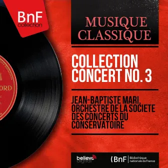 Collection concert no. 3 (Stereo Version) by Jean-Baptiste Mari