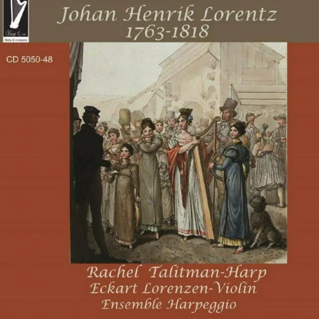 Lorentz: Concerto for Harp and Orchestra II. Poco Adagio