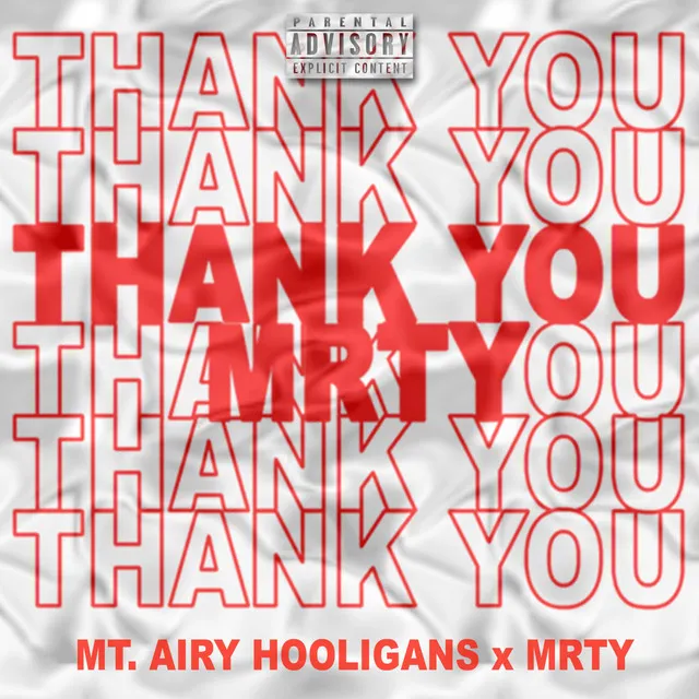 THANK YOU MRTY