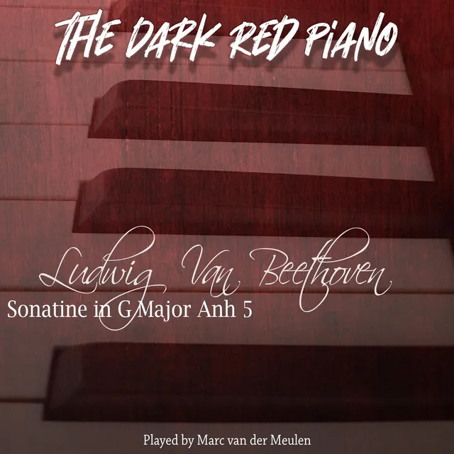 Piano Sonatine in G Major Anh. 5: II. Romanza