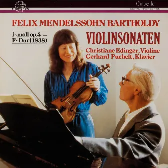 Mendelssohn: Violinsonaten by Gerhard Puchelt