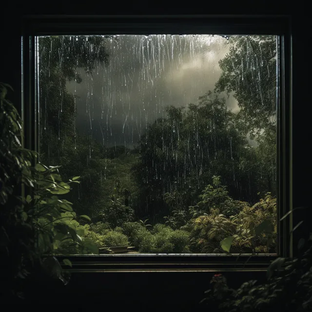 Oasis De Lluvia Armoniosa: Música Relajante De Lluvia Armoniosa