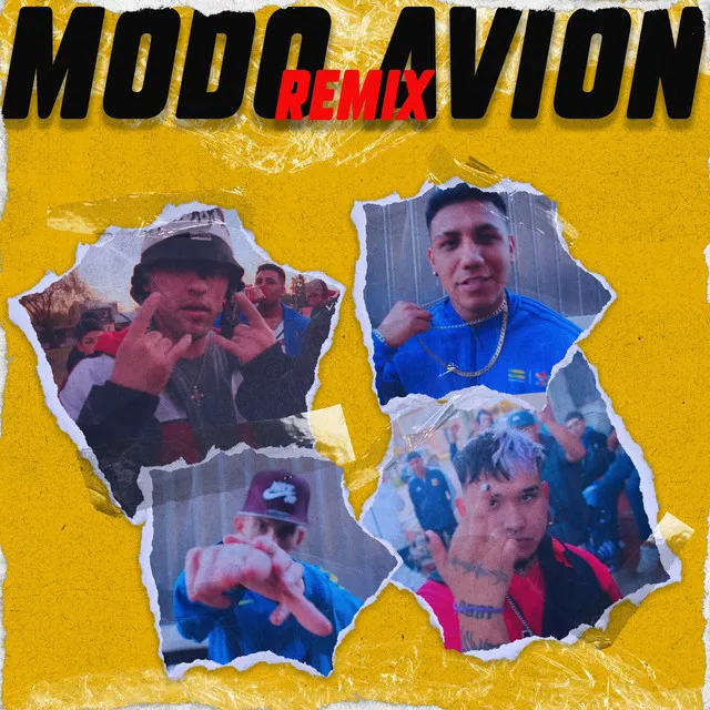 Modo Avión - Remix