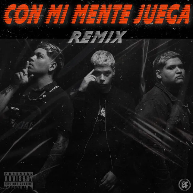 Con Mi Mente Juega Remix - Remix