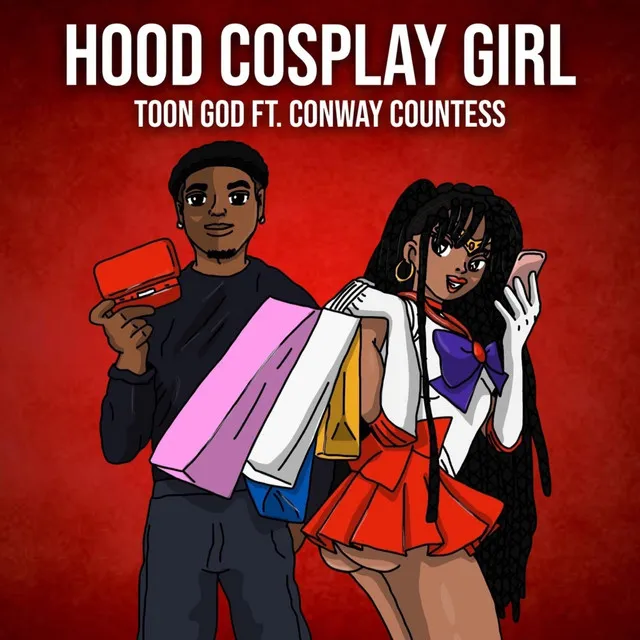 Hood Cosplay Girl (Clean Version)