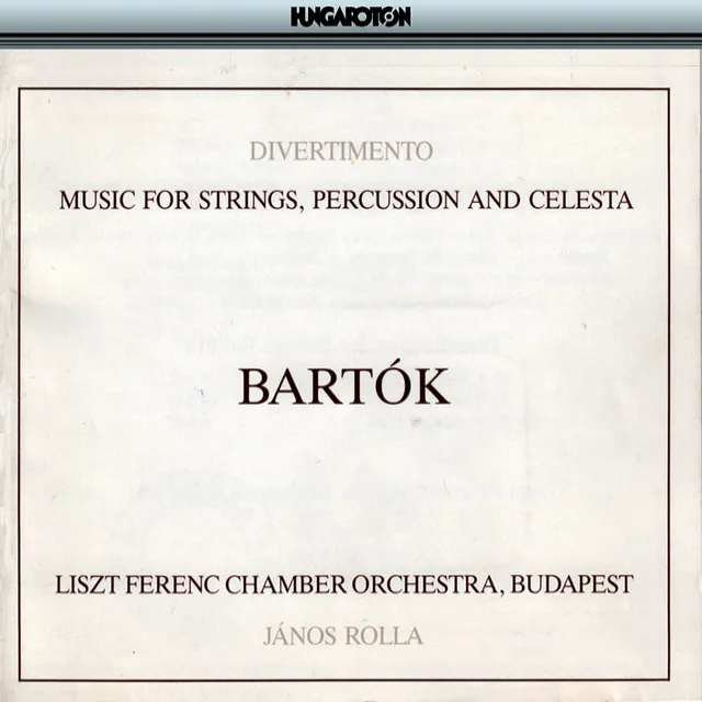 Music for Strings, Percussion and Celesta, BB 114: I. Andante tranquillo