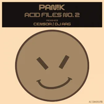 Acid Files No. 2 by Pank