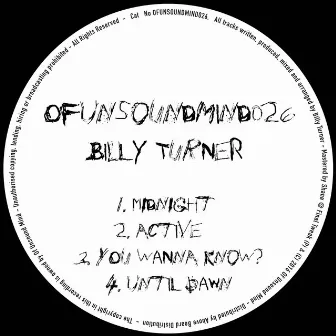 Ofunsoundmind026 by Billy Turner