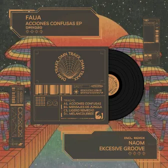 Acciones Confusas EP by Faua