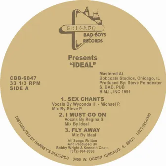 Sex Chants by Ideal