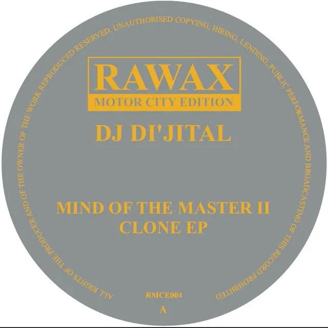 The Mind of the Master - Original Mix