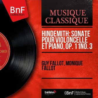 Hindemith: Sonate pour violoncelle et piano, Op. 11 No. 3 (1922 Version, Mono Version) by Guy Fallot