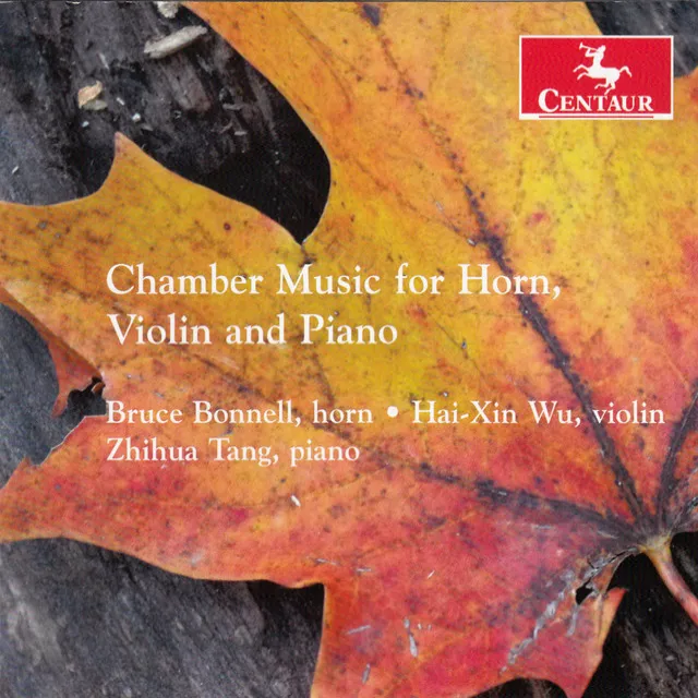 Chamber Music for Horn, Violin & Piano