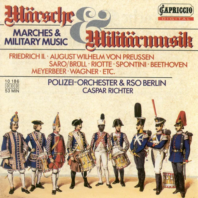 A Midsummer Night's Dream, Op. 61 (arr. J.G.E. Stehle): Bombardon March, Op 107 (arr. for orchestra)