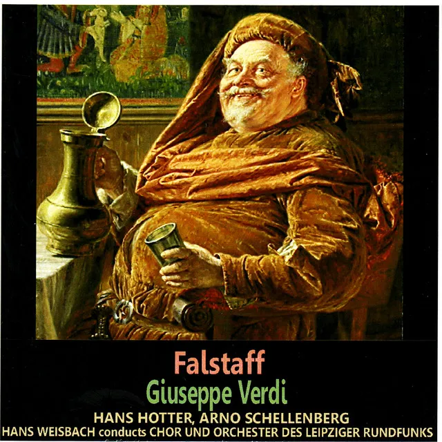 Falstaff: Act II, "Ja schon als Page des Herzogs von Norfolk"