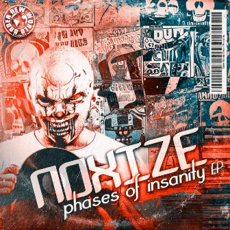 Phases Of Insanity EP by Noxize