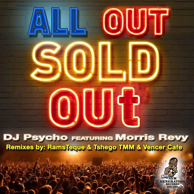 All Out Sold Out - Original Vocal Mix