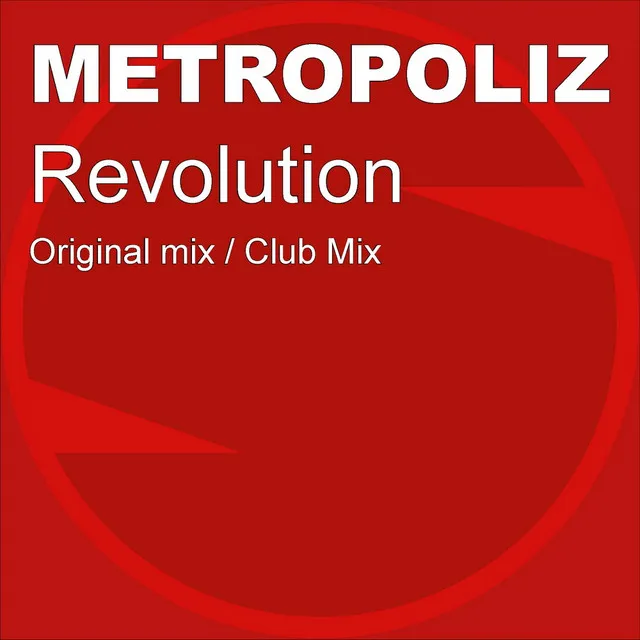 Revolution - Original Mix