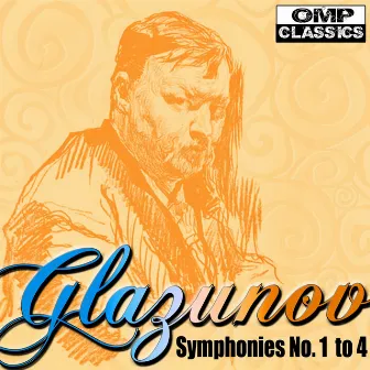 Glazunov: Symphonies No. 1 to 4 by Moscow RTV Symphony Orchestra