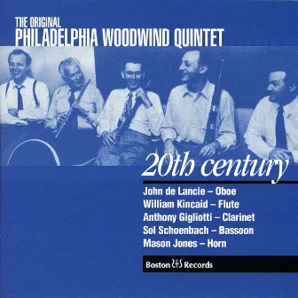 20th Century by Philadelphia Woodwind Quintet