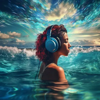 Ocean Balance: Binaural Yoga Harmonies by Tropical Blue Lagoon Sounds