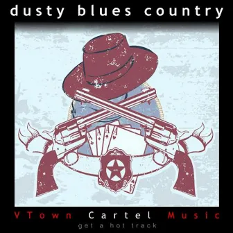 Dusty Blues Country by Rip Masters