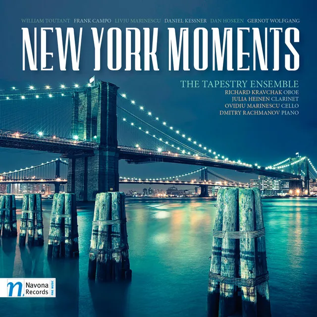 New York Moments: I. East River Funk