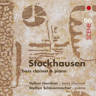 Stockhausen: Bass Clarinet & Piano by Steffen Schleiermacher