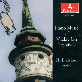 Tomasek, V.J.K.: 6 Eclogues / Di Bravura Nos. 1 and 3 / Ditirambi Nos. 1 and 3 / Rhapsody No. 1 by Phyllis Moss