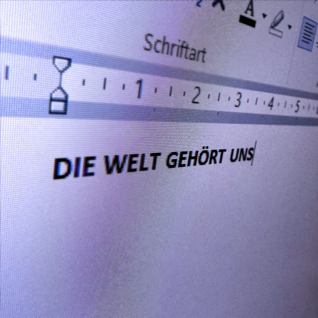 Die Welt gehört uns