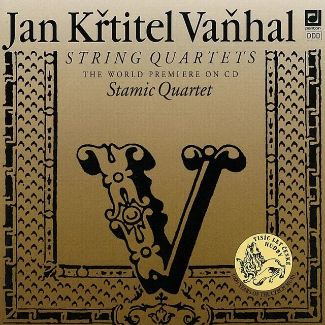 Vaňhal: String Quartets