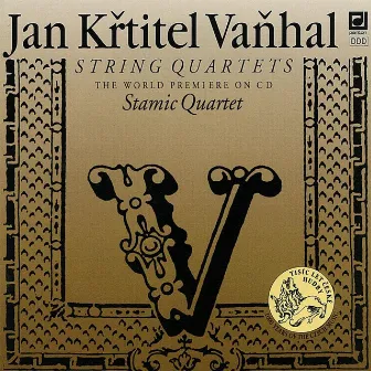 Vaňhal: String Quartets by Stamic Quartet