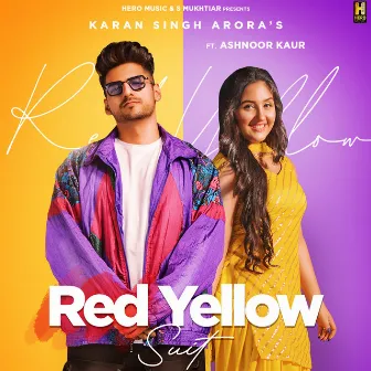 Red Yellow Suit by Karan Singh Arora