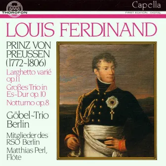 Louis Ferdinand Prinz von Preußen by Louis Ferdinand (Prince of Prussia)