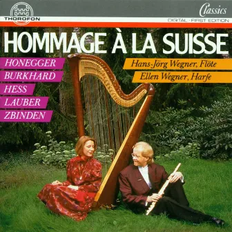 Hommage À La Suisse by Ellen Wegner