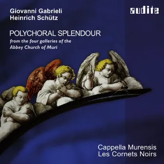 Polychoral Splendour (Music by Giovanni Gabrieli and Heinrich Schütz from the four galleries of the Abbey Church of Muri) by Cappella Murensis