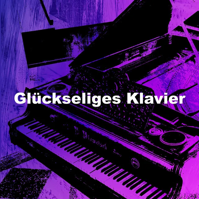 Glückseliges Klavier